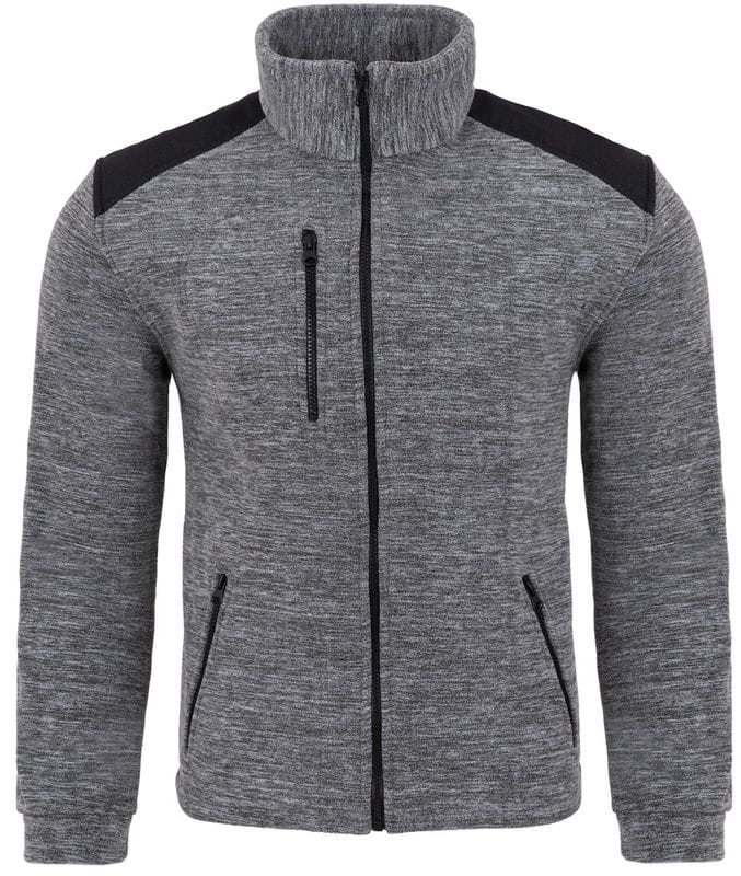 Grey Melange/Black