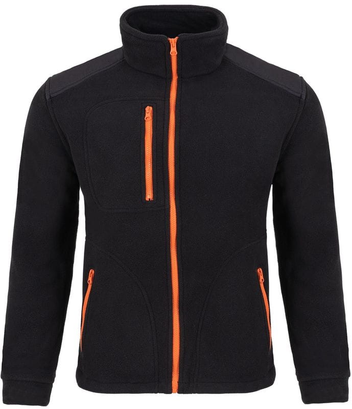 Black/Orange
