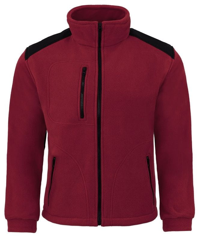 Burgundy/Black