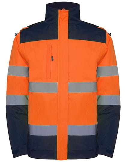Navy Blue 55/Fluor Orange 223
