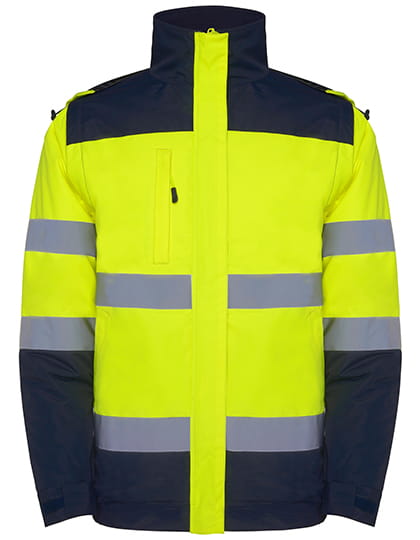 Navy Blue 55/Fluor Yellow 221