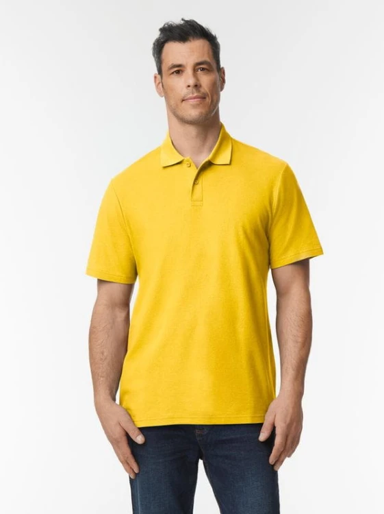 64800 Polo Gildan Softstyle Double Piqué
