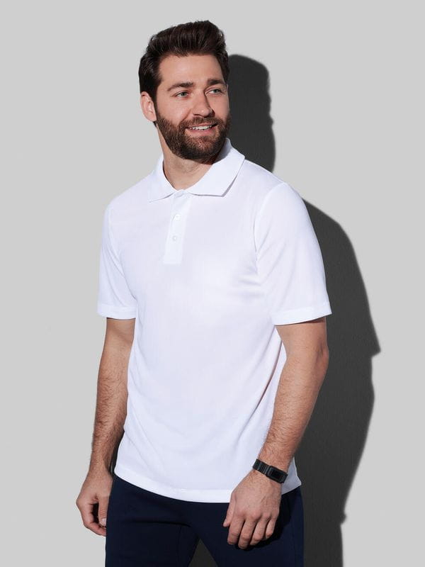 Stedman Mesh Polo ST8450