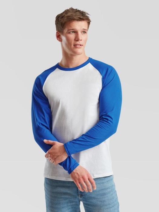 610280 Long Sleeve Baseball T