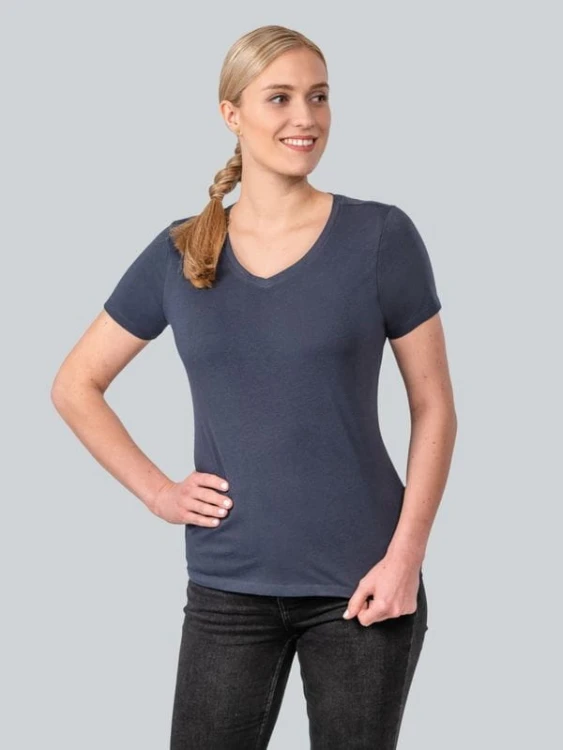 HRM202 Luxury V-Neck Tees