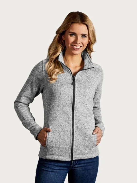 7725 Promodoro Knit Fleece Jacket C+