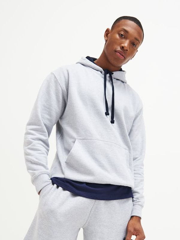 JH003 Just Hoods Varsity Hoodie