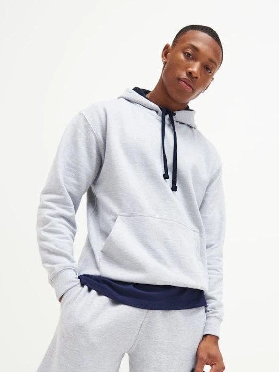 JH003 Just Hoods Varsity Hoodie