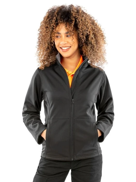 R209F Damski Softshell Core