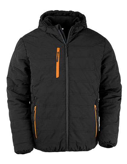 Black/Orange