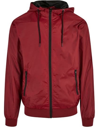 Burgundy/Black