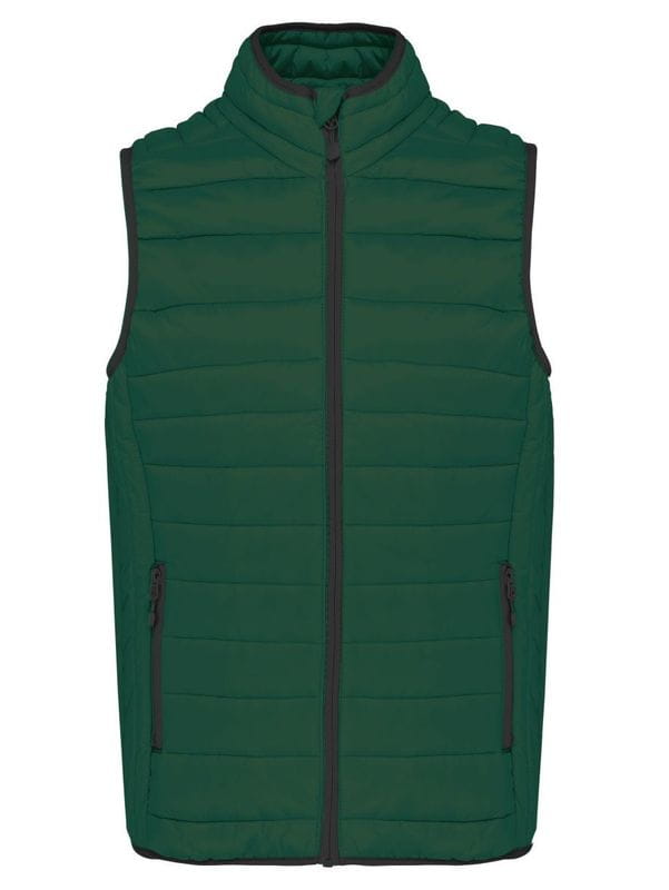 Męski bezrękawnik Kariban z podpinką K6113 Forest Green