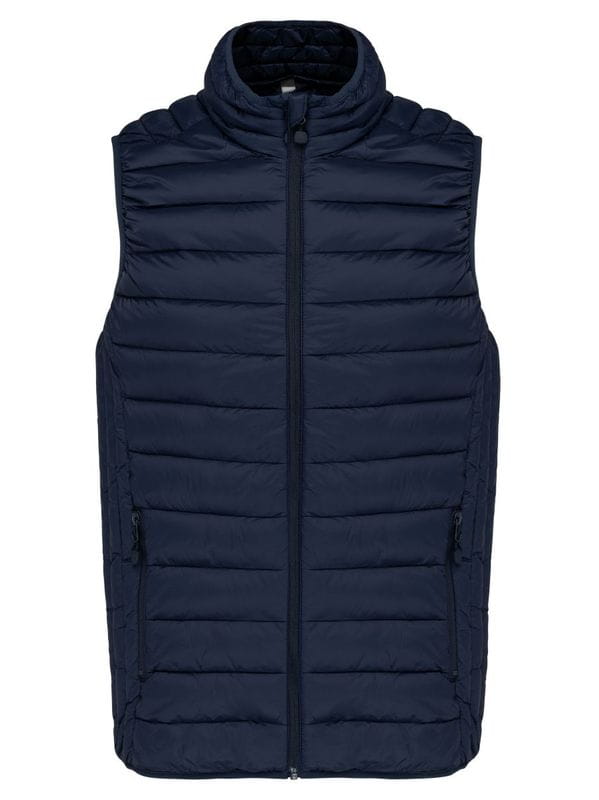 Męski bezrękawnik Kariban z podpinką K6113 Navy