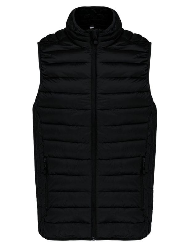 Męski bezrękawnik Kariban z podpinką K6113 Black