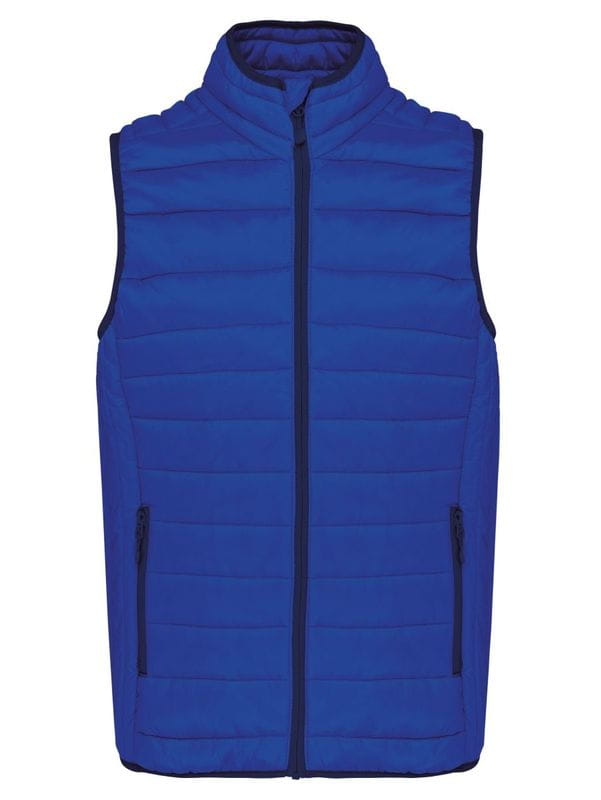 Męski bezrękawnik Kariban z podpinką K6113 Light Royal Blue