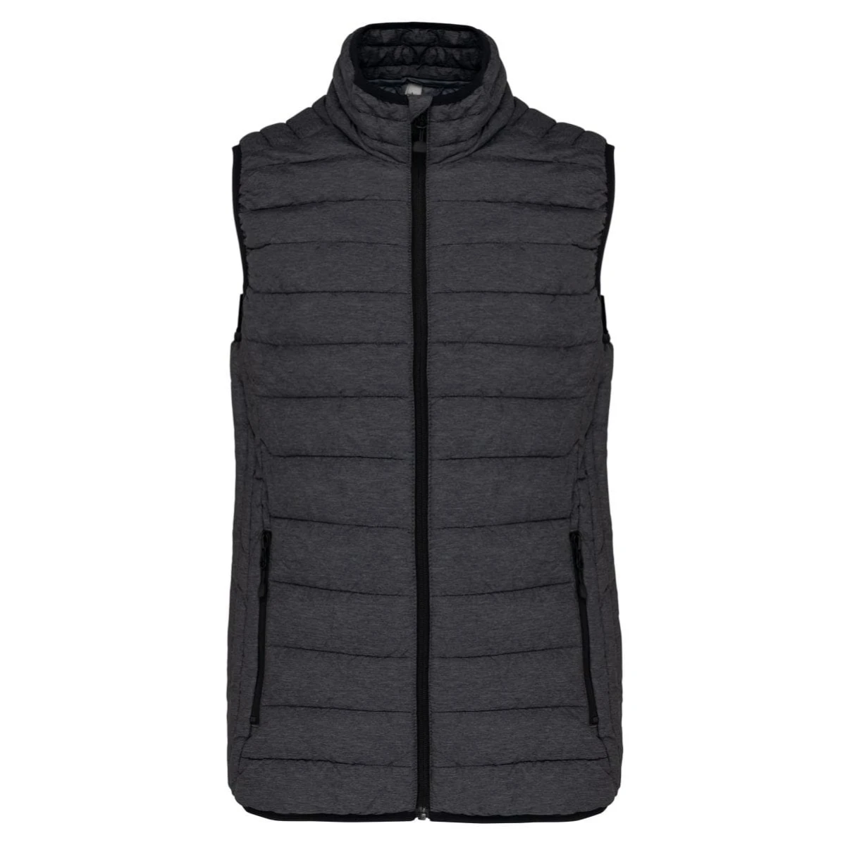 Damski bezrękawnik z podpinką Kariban K6114 Marl Dark Grey