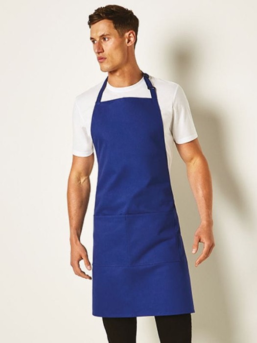 KK515 Bib Superwash® 60º Bar Apron Unisex