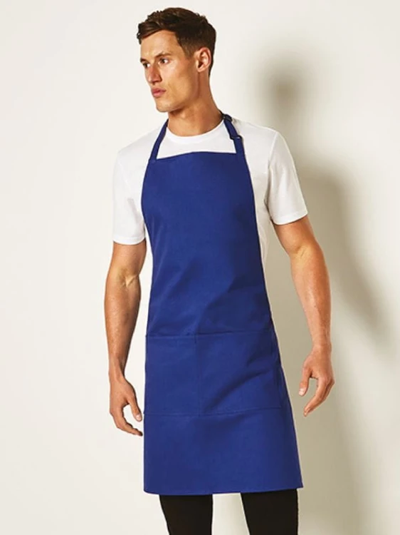 KK515 Bib Superwash® 60º Bar Apron Unisex