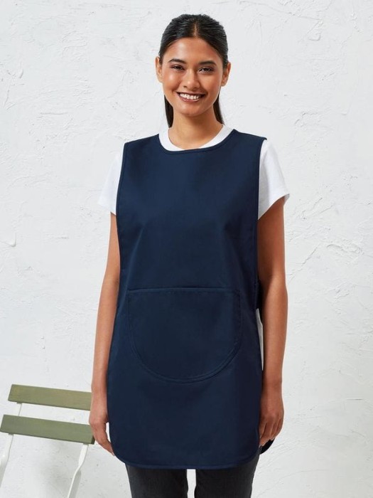 Women's Long Length Pocket Tabar PR172