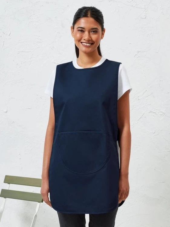 Women's Long Length Pocket Tabar PR172