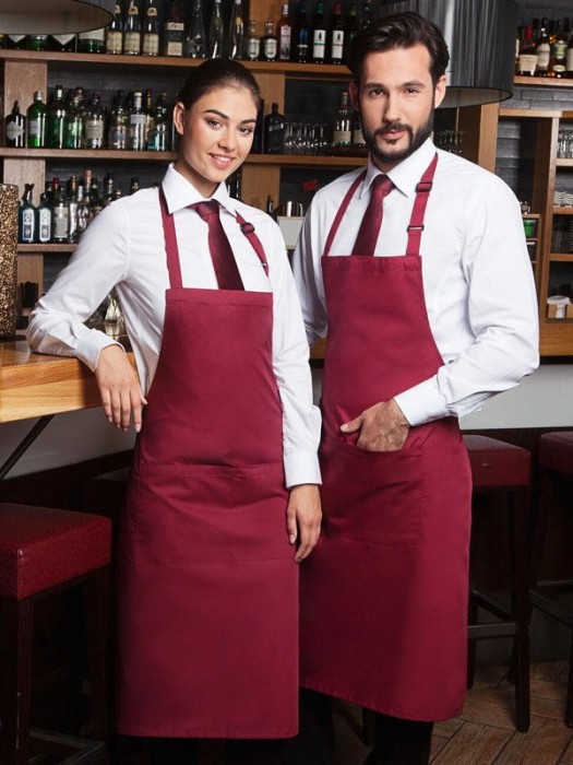BLS5 Fartuch z kieszenią Bib Basic