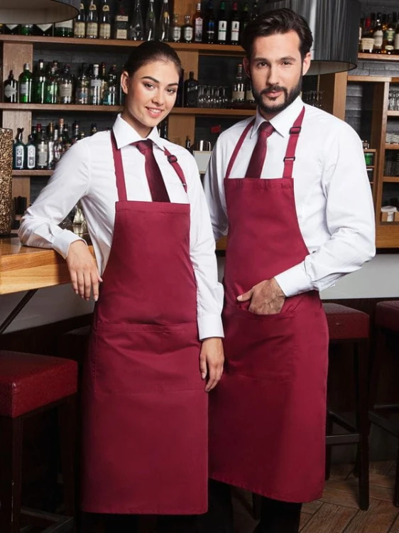 BLS5 Fartuch z kieszenią Bib Basic