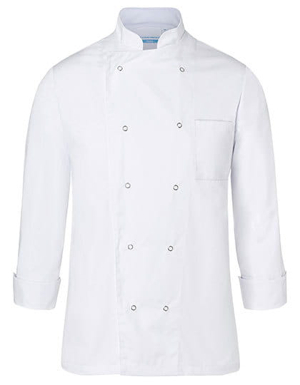 Kurtka szefa kuchni Basic BJM2 (biała)