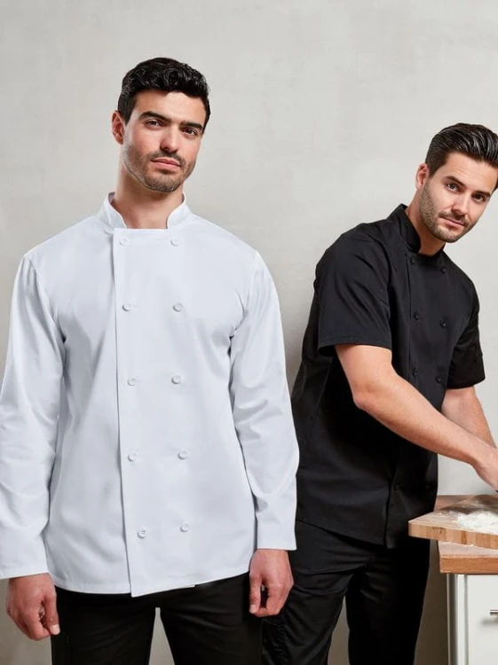 Long Sleeve Chef's Jacket PR657