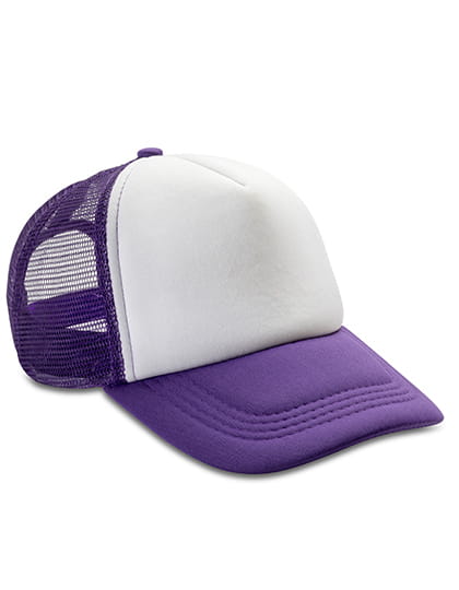 Purple/white