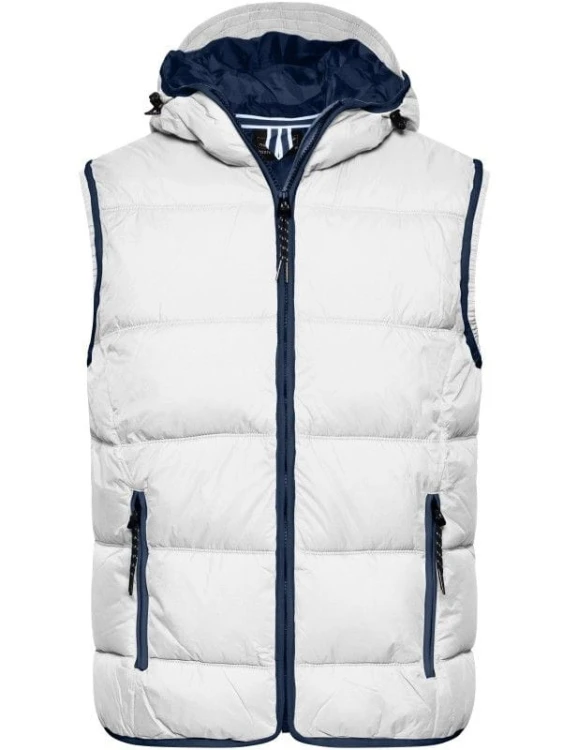 White/Navy