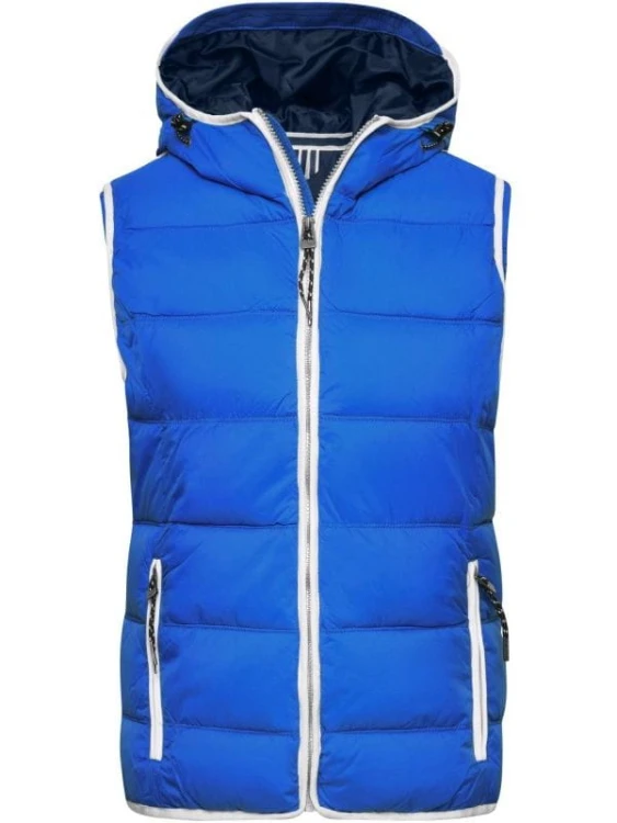Nautic Blue/White
