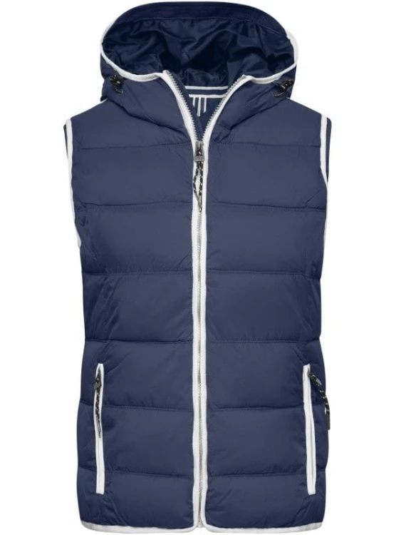 Navy/White