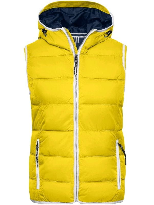 Sun Yellow/White