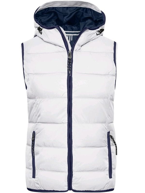 White/Navy