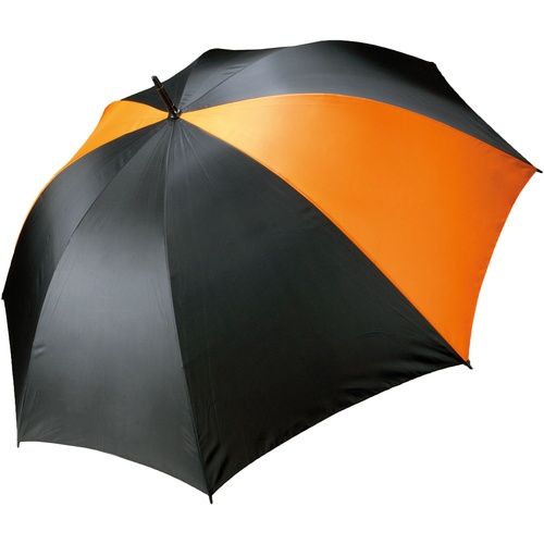 Black/Orange