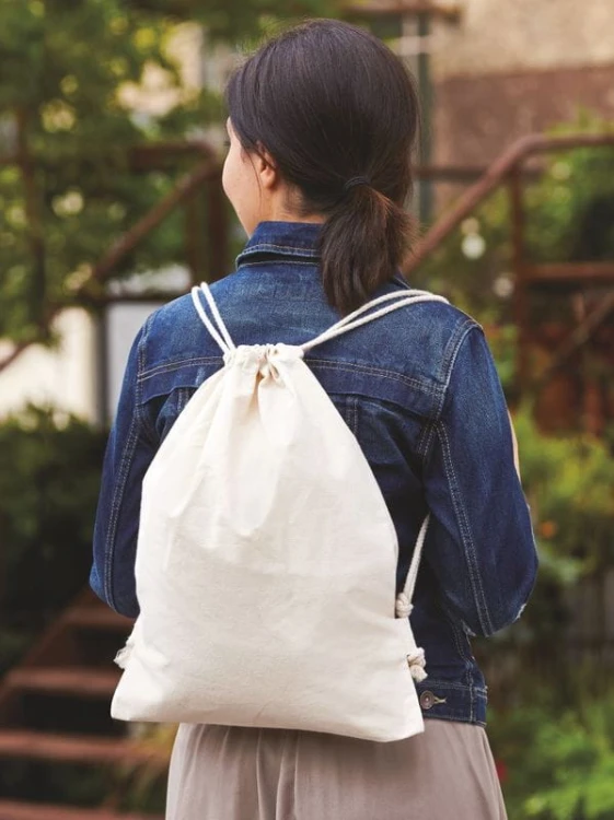Drawstring Bag Organic 1813052