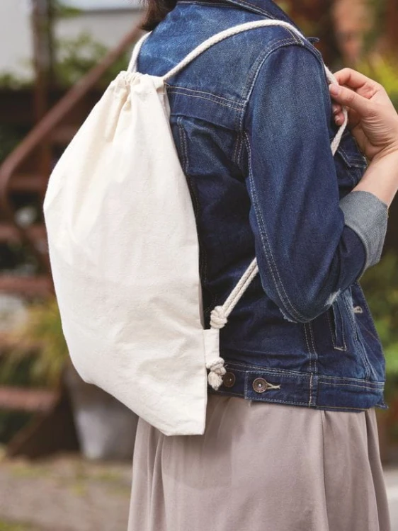 Drawstring Bag Organic 1813052