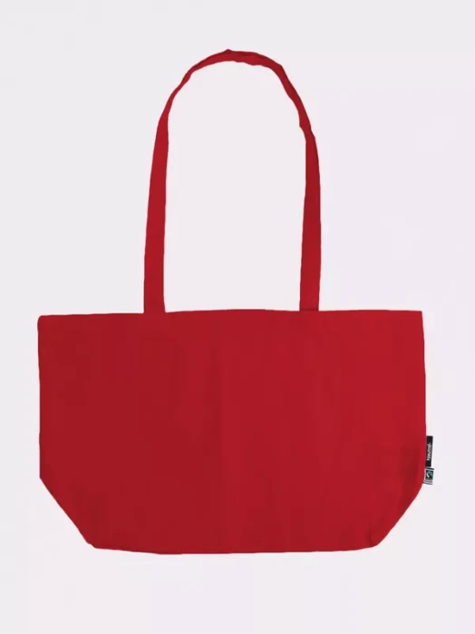 Torba Shopping Bag With Gusset O90015 Red