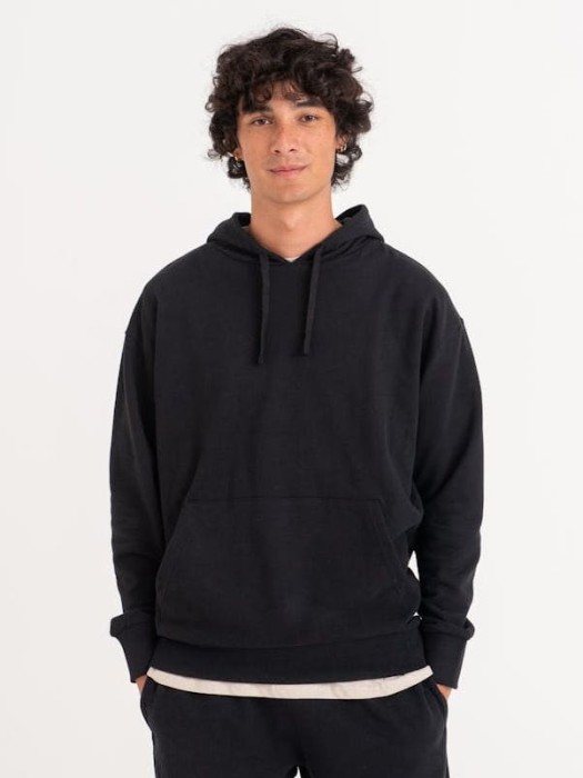 Bluza Oversize Crater Recycled Hoodie EA042