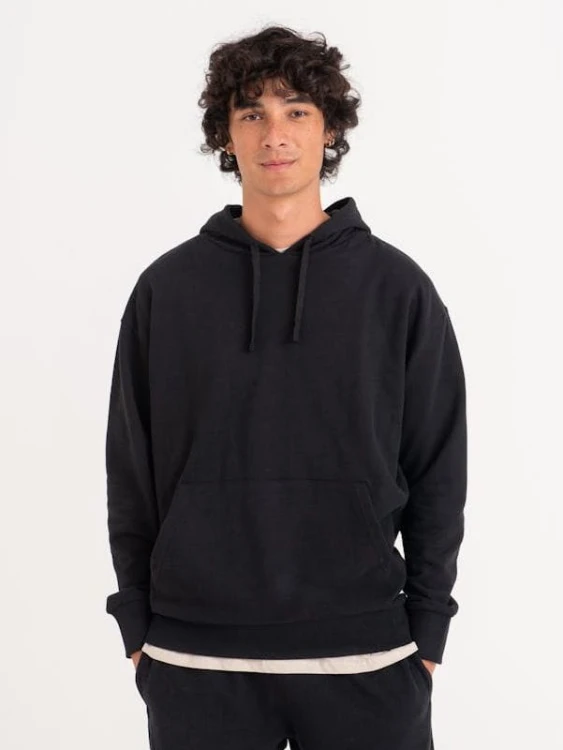 Bluza Oversize Crater Recycled Hoodie EA042