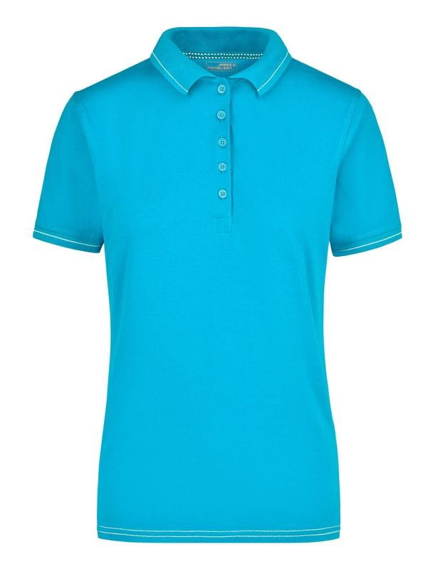 Aqua/White