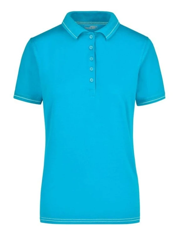 Aqua/White