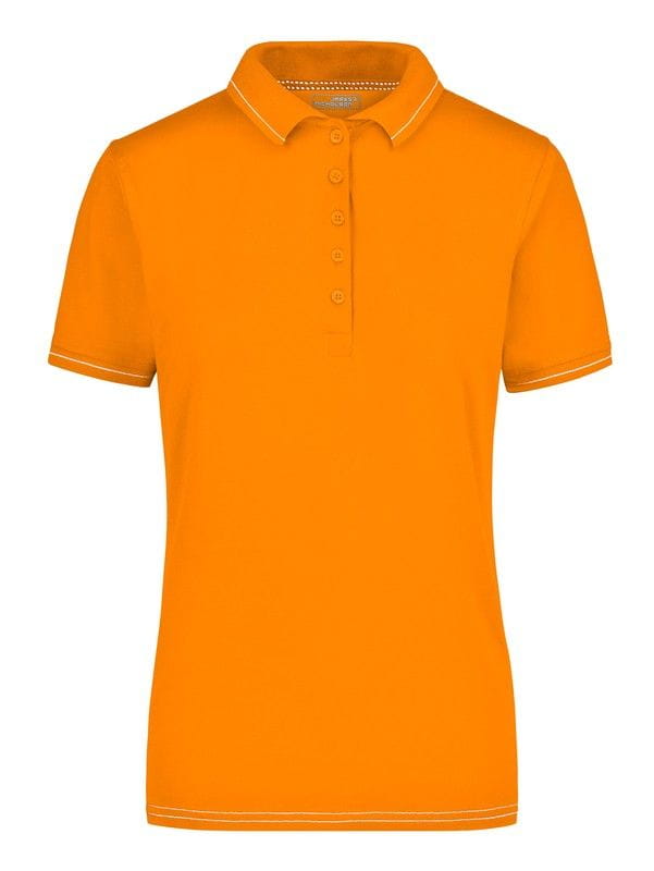 Orange/White