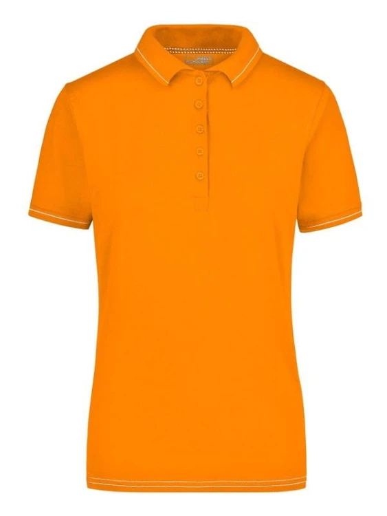 Orange/White