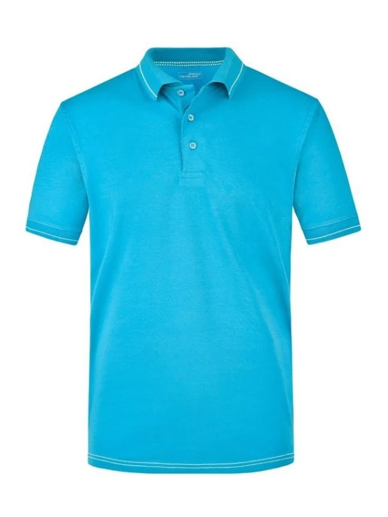 Aqua/White