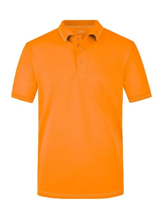 Orange/White