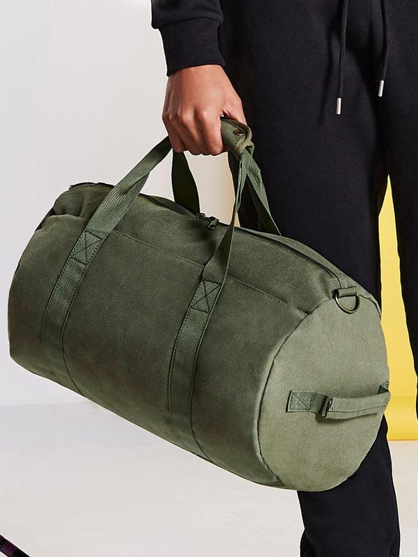 Torba Vintage Canvas Barrel BG655