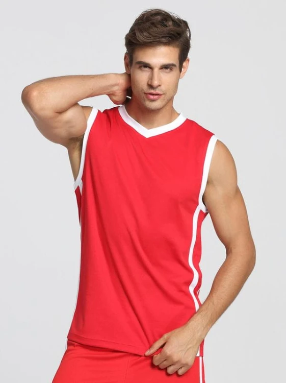 Men´s Basketball Quick Dry Top S278M