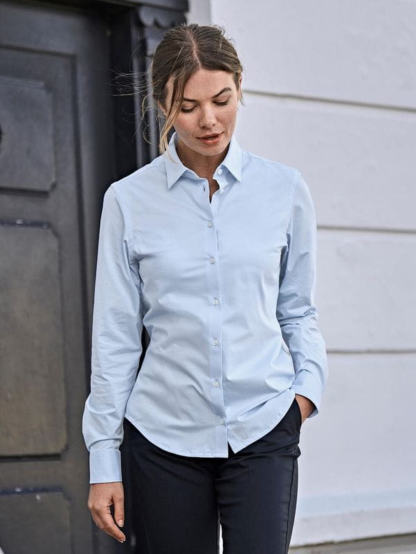 Damska koszula Tee Jays Active Stretch 4031