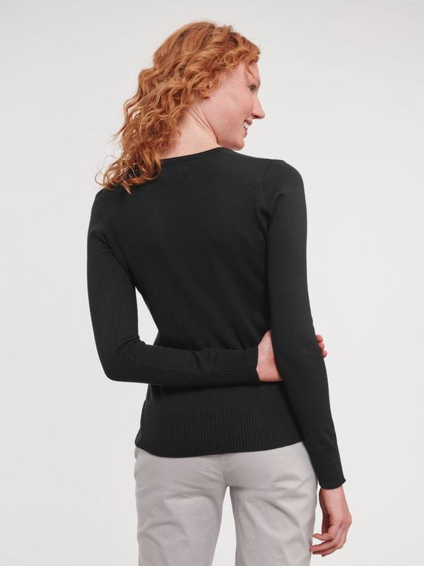 Damski sweter Russell V-neck